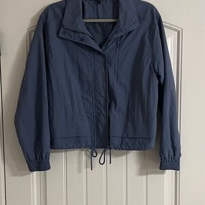 The Limited Navy Utility Jacket